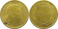 ROMANIA 200 LEI Mihai I. 1940-1947 -