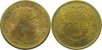 ROMANIA 200 LEI Mihai I. 1940-1947 -