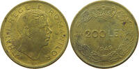 ROMANIA 200 LEI Mihai I. 1940-1947 -