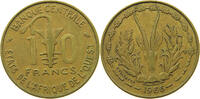 WEST AFRICAN STATES 10 FRANCS -