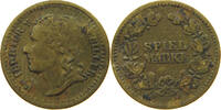 DEUTSCHES REICH SPIEL MARKE Friedrich v. Schiller -