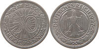 WEIMARER REPUBLIK 50 REICHSPFENNIG -