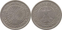 WEIMARER REPUBLIK 50 REICHSPFENNIG -