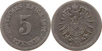 KAISERREICH 5 PFENNIG -