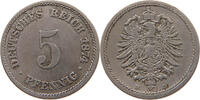 KAISERREICH 5 PFENNIG -