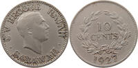 SARAWAK 10 CENTS CHARLES V. BROOKE -