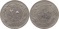 TURKEY OTTOMAN 20 PARA MEHMED V. (1909-1918) -