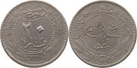TURKEY OTTOMAN 20 PARA MEHMED V. (1909-1918) -