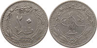TURKEY OTTOMAN 20 PARA MEHMED V. (1909-1918) -