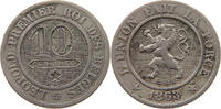 BELGIUM 10 CENTIMES Leopold I. (1831-1865) -