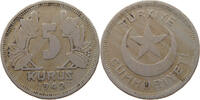 TURKEY 5 KURUS 1942 SS 50.20 元  ＋  58.49 元 运费
