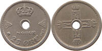 NORWAY 25 ÖRE HAAKON VII. 1905-1957 -