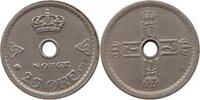 NORWAY 25 ÖRE HAAKON VII. 1905-1957 -
