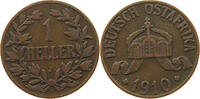 DEUTSCH OSTAFRIKA HELLER 1910 J S 58.57 元  ＋  58.49 元 运费