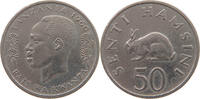 TANZANIA 50 SENTI 1966 SS 50.20 元  ＋  58.49 元 运费