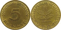 BRD 5 PFENNIG 1967 D SS 83.67 元  ＋  58.49 元 运费