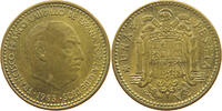 SPAIN 1 PESETA 1953 56 FRANCISCO FRANCO (1939-1975) VZ 58.57 元  ＋  58.49 元 运费