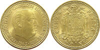 SPAIN 1 PESETA 1963 65 FRANCISCO FRANCO (1939-1975) VZ 58.57 元  ＋  58.49 元 运费