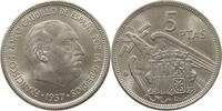 SPAIN 5 PESETAS 1957 68 FRANCISCO FRANCO (1939-1975) UNC 58.57 元  ＋  58.49 元 运费