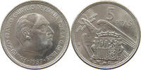 SPAIN 5 PESETAS 1957 70 FRANCISCO FRANCO (1939-1975) VZ 66.94 元  ＋  58.49 元 运费