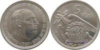 SPAIN 5 PESETAS 1957 72 FRANCISCO FRANCO (1939-1975) VZ 66.94 元  ＋  58.49 元 运费