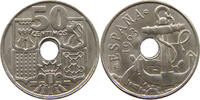 SPAIN 50 CENTIMOS 1963 FRANCISCO FRANCO (1939-1975) VZ 58.57 元  ＋  58.49 元 运费