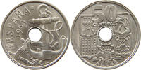SPAIN 50 CENTIMOS 1963 65 FRANCISCO FRANCO (1939-1975) VZ 66.94 元  ＋  58.49 元 运费