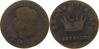 ITALY STATES NAPOLEON I. CENTESIMO NAPOLEON I. (1804-1814, 1815) -