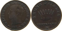 ITALY STATES NAPOLEON I. 1 CENTESIMO NAPOLEON I. (1804-1814, 1815) -