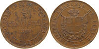 ITALY STATES TOSCANA 5 CENTESIMI Vittorio Emanuele II. 1859/1861-1878 -