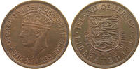 JERSEY 1/12 SHILLING GEORGE VI. (1936-1952) -