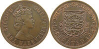 JERSEY 1/12 SHILLING ELIZABETH II. (1952-2022) -