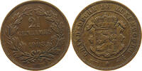 LUXEMBOURG 2 1/2 CENTIMES WILLEM IV. (1905-1912) -