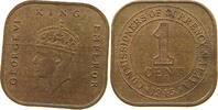 MALAYA 1 CENT GEORGE VI. (1936-1952) -