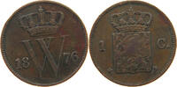 NETHERLANDS 1 CENT WILLEM III. 1849-1890 -