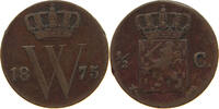 NETHERLANDS 1/2 CENT WILLEM III. 1849-1890 -