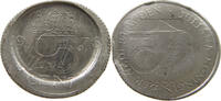 NETHERLANDS 25 CENTS JULIANA (1948-1980) OVERSTRUCK AVERS WITH 5 CENTS REVERSE WITH 10 CENTS PROBABLY MAN MADE -