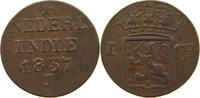 NETHERLANDS EAST INDIES 1 CENT WILLEM I. 1815-1840 -