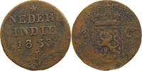 NETHERLANDS EAST INDIES 1 CENT WILLEM I. 1815-1840 -