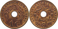 NETHERLANDS EAST INDIES 1 CENT WILHELMINA 1890-1948 -