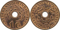 NETHERLANDS EAST INDIES 1 CENT WILHELMINA 1890-1948 -