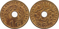 NETHERLANDS EAST INDIES 1 CENT WILHELMINA 1890-1948 -