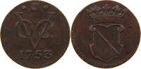 NETHERLANDS UTRECHT 1/2 DUIT -