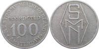 NETHERLANDS TOKEN 100 BOORGELD AMSTERDAM -
