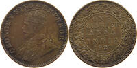 INDIA BRITISH 1/4 ANNA George V. (1910-1936) -