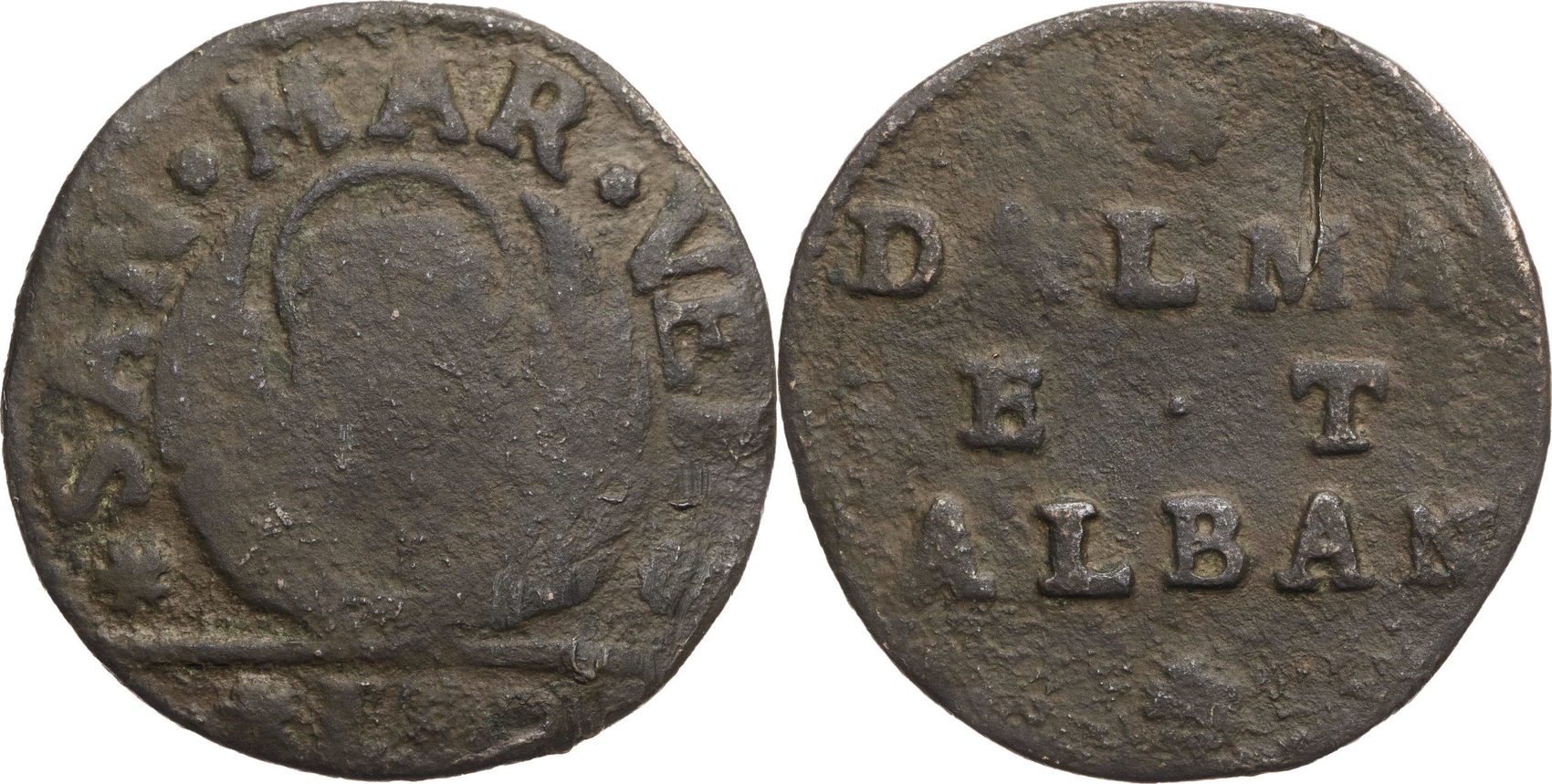 venedig, für dalmatien und albanien kursmünze