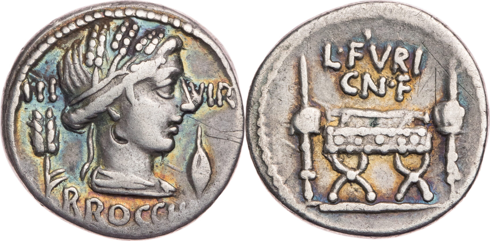 denar 63 v. chr. rmische republik l.