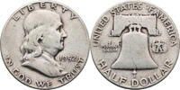 USA 1/2 Dollar Franklin Half Dollar -