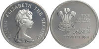 Tuvalu 20 Dollars Auf die Hochzeit von Prince Charles und Lady Diana -