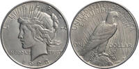 USA 1 Dollar 1923 D Peace Dollar - Kursmünze (1921-1964) ss+, Kratzer 376.52 元 含税 ＋  125.51 元 运费